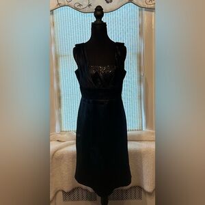 Elegant Black Evening Dress